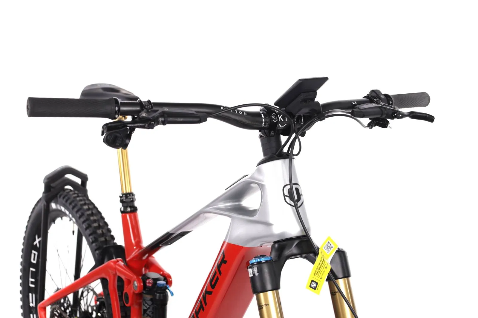 Mondraker Crafty 2024 - Sram GX AXS 1x12sp - Mavic E-Deemax 29
