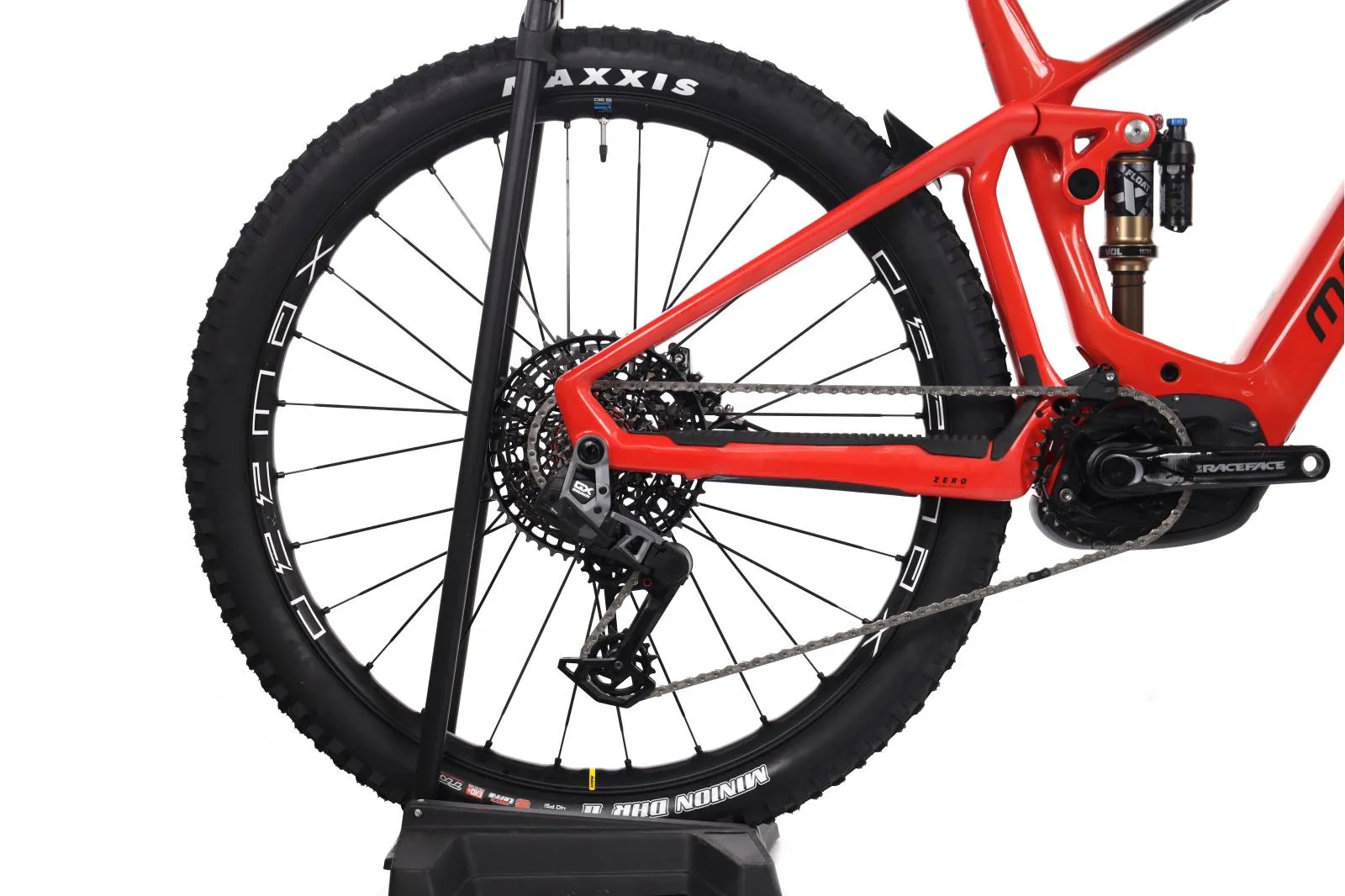 Mondraker Crafty 2024 - Sram GX AXS 1x12sp - Mavic E-Deemax 29