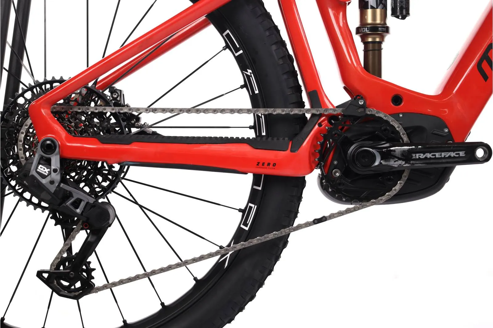 Mondraker Crafty 2024 - Sram GX AXS 1x12sp - Mavic E-Deemax 29