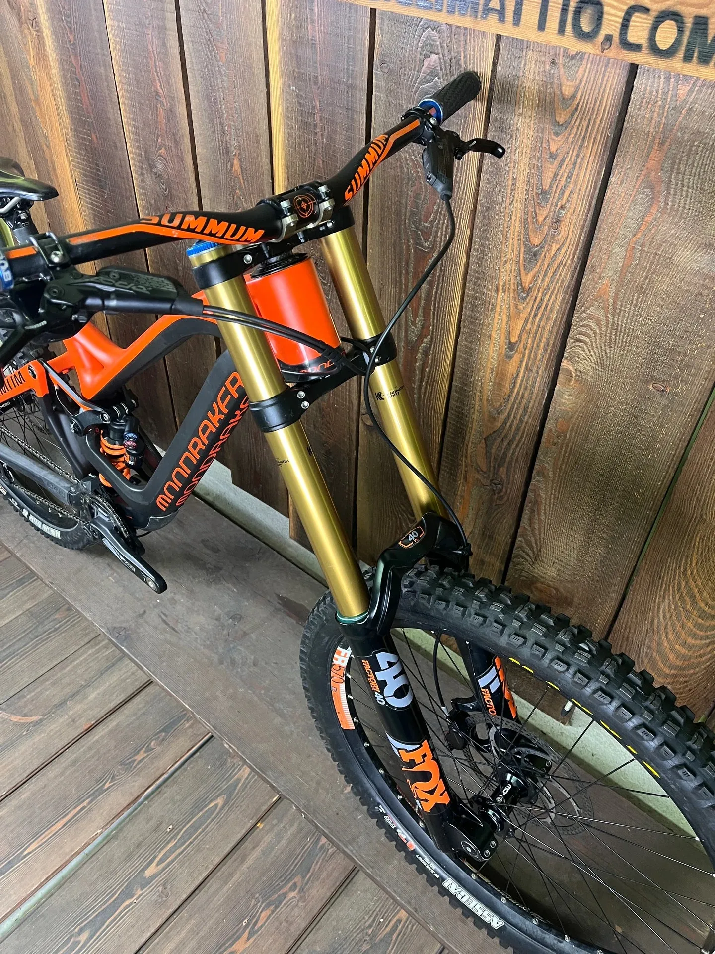 Mondraker Summum 2016 - Sram X0 - DT Swiss FR570