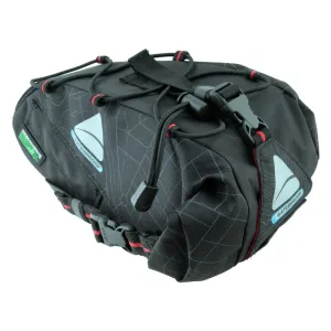 Monsoon Oceanweave P6  Citypack Bag Velcro Straps 11.8x5.5x4.7 366 c.i. Black