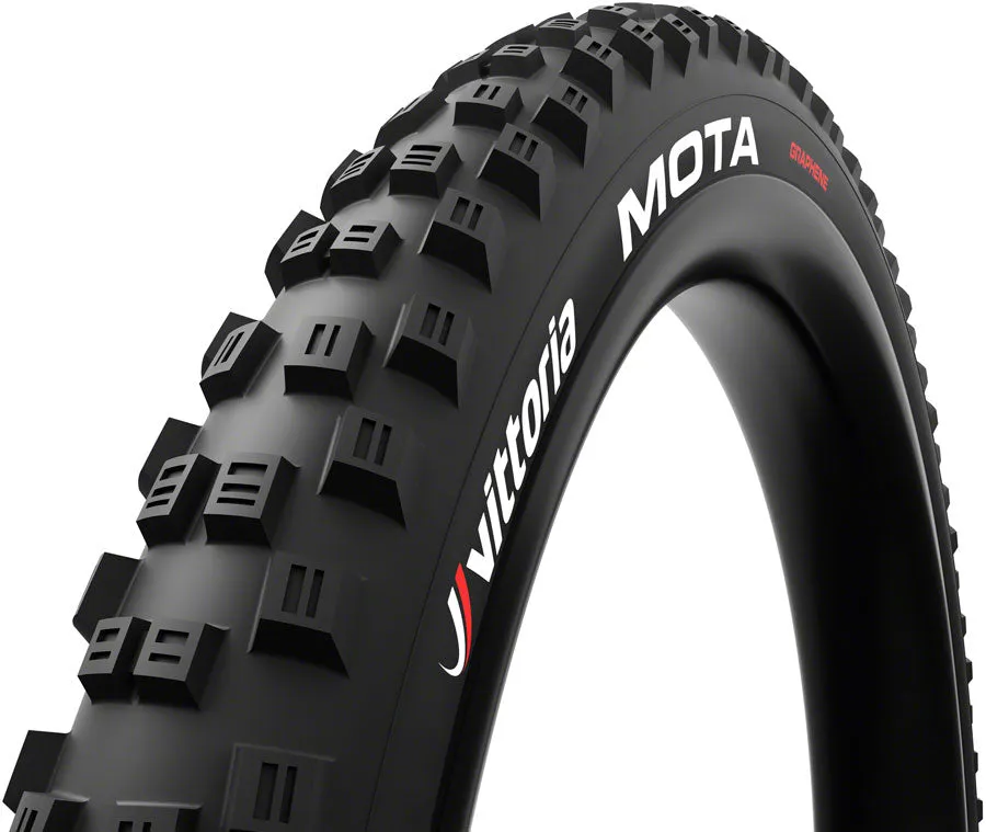 Mota Tire - 29 x 2.4 Tubeless 2PLY Folding Black Enduro 4C G2.0