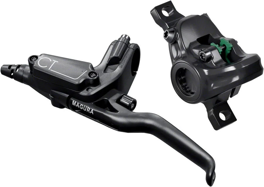 MT C4 Disc Brake Lever - Front Hydraulic 2-Piston Post Mount BLK