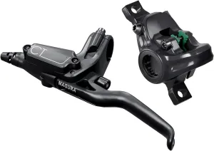 MT C4 Disc Brake Lever - Front Hydraulic 2-Piston Post Mount BLK