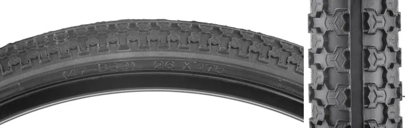 MTB Raised Center 26x1.75 Standard Tire
