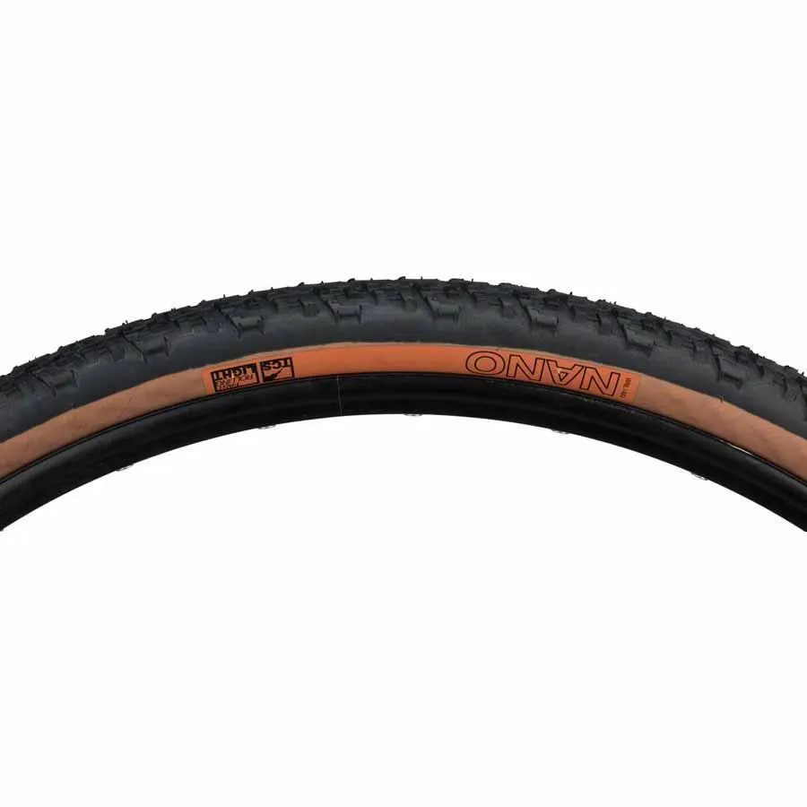 Nano TCS Light Fast Rolling Road Bike Tire: 700 x 40, Folding Bead