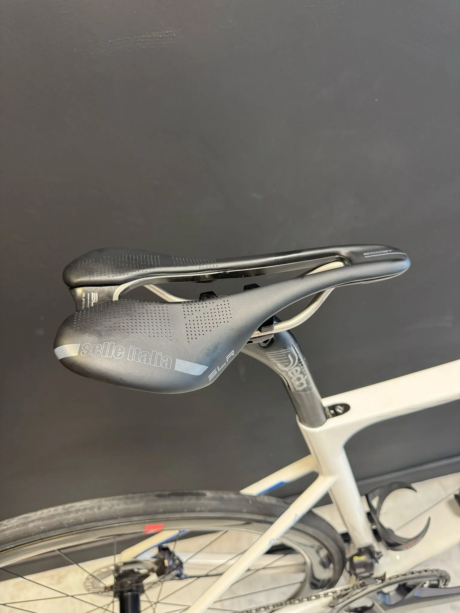 Olmo Gepin 4.0 2024 - Shimano Ultegra Di2 2x12sp - Fulcrum WInd 40
