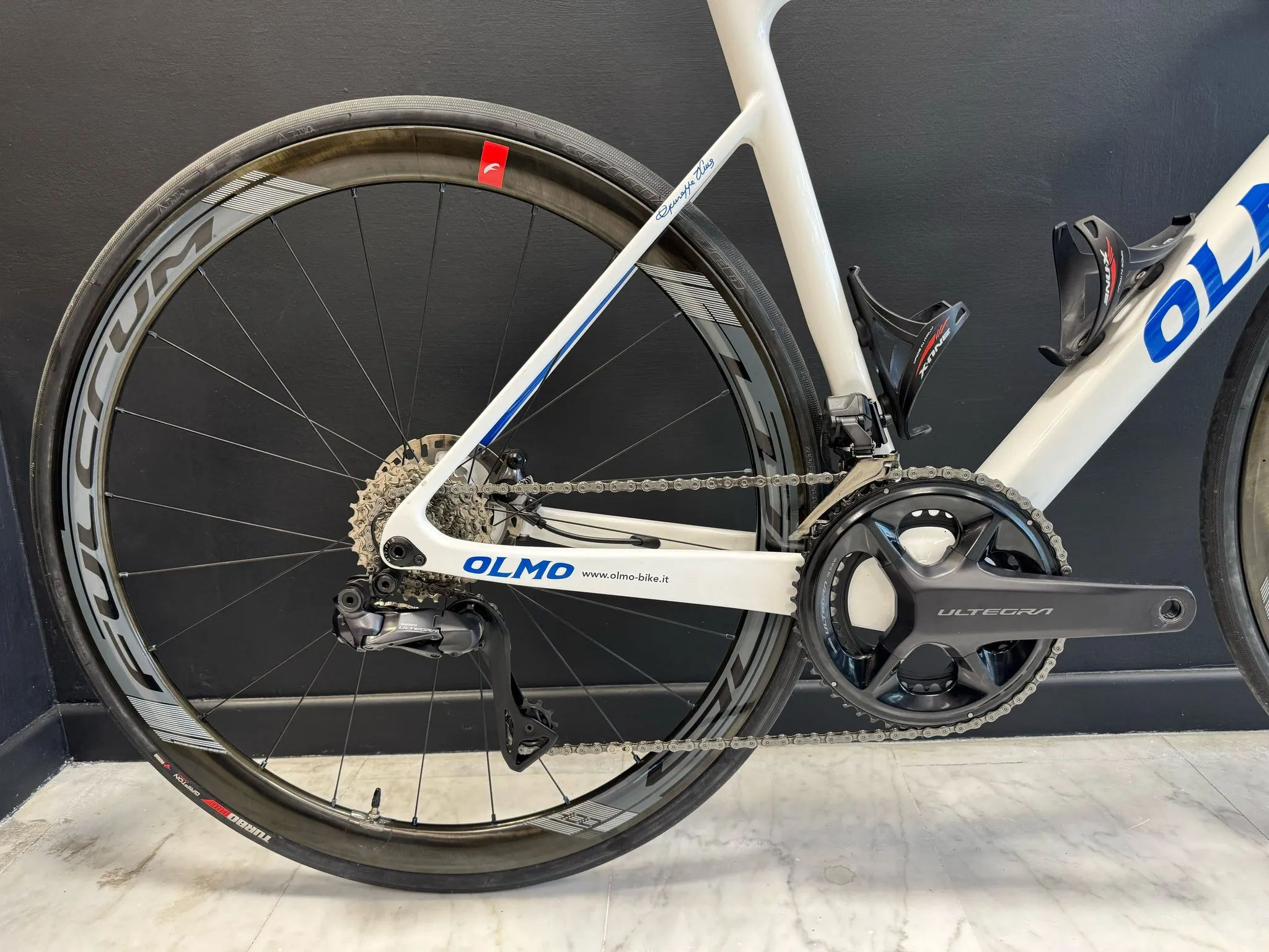 Olmo Gepin 4.0 2024 - Shimano Ultegra Di2 2x12sp - Fulcrum WInd 40