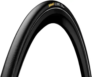 Olympic II Tire - 700 x 19 Tubular Folding Black BlackChili