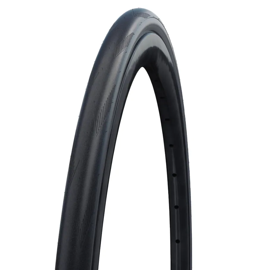 One 365 Tire - 700 x 32 Tubeless Folding BLK/Reflective Performance Line RaceGuard Addix 4season E-25