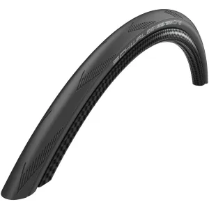 One Road Bike Tire - 20 x 1-1/8", Clincher, Wire, Black, Performance Line, Addix, RaceGuard