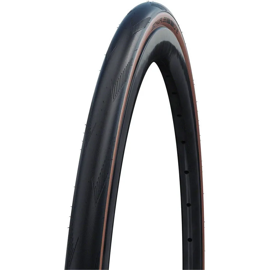 One Tire - 700 x 25 Tubeless Folding Bronze Performance Line RaceGuard Addix E-25