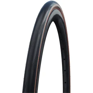 One Tire - 700 x 25 Tubeless Folding Bronze Performance Line RaceGuard Addix E-25