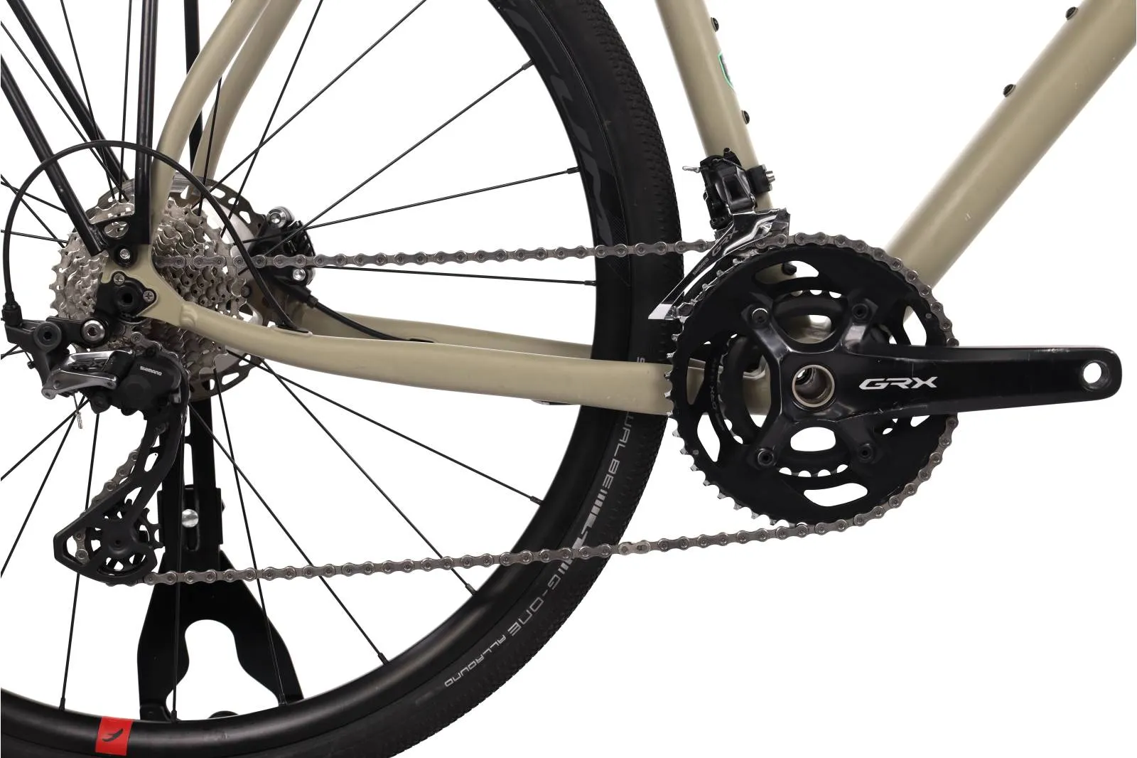 Open Ruut 2022 - Shimano GRX 810 2x11sp - Fulcrum Racing 6