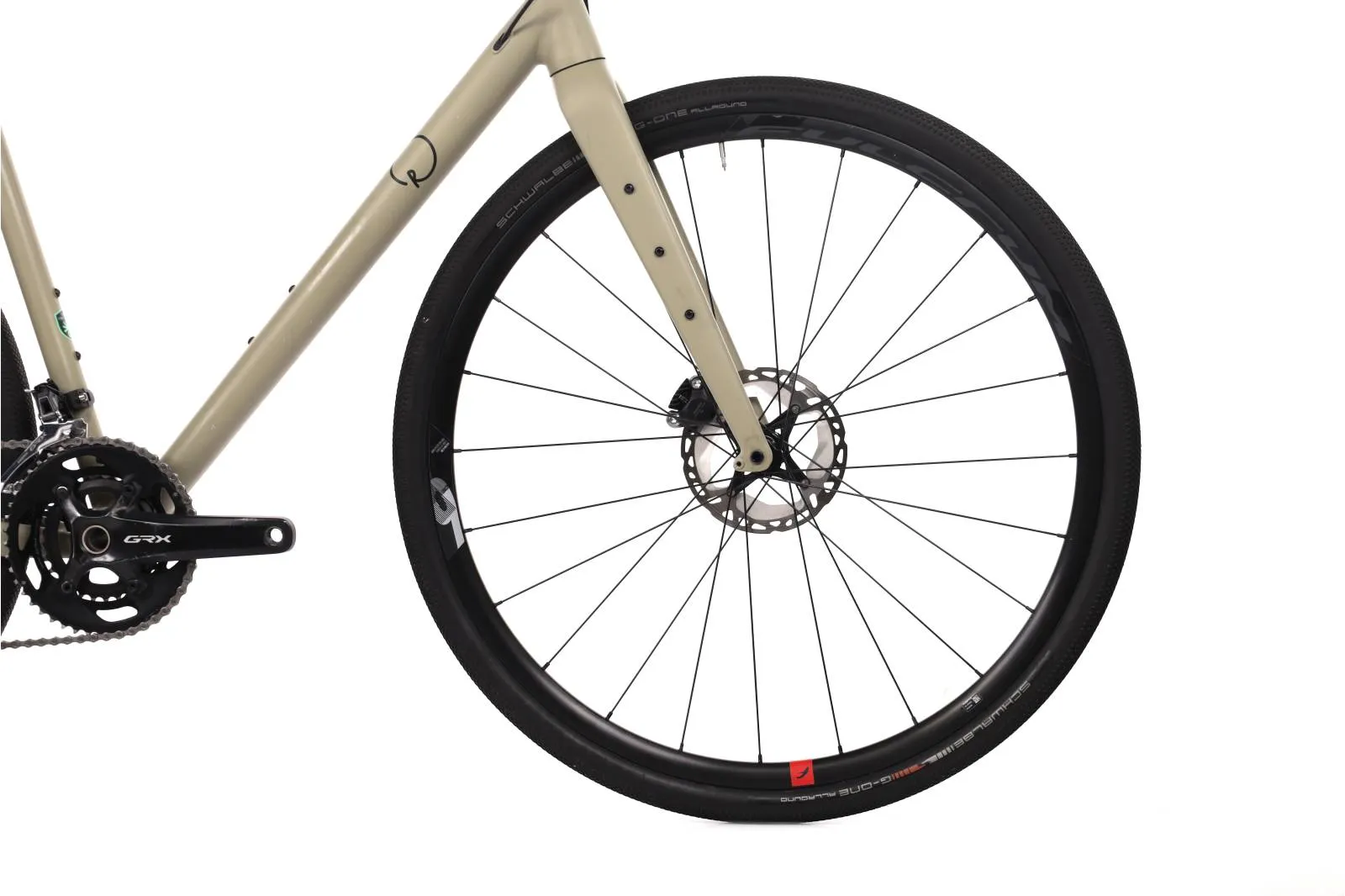 Open Ruut 2022 - Shimano GRX 810 2x11sp - Fulcrum Racing 6