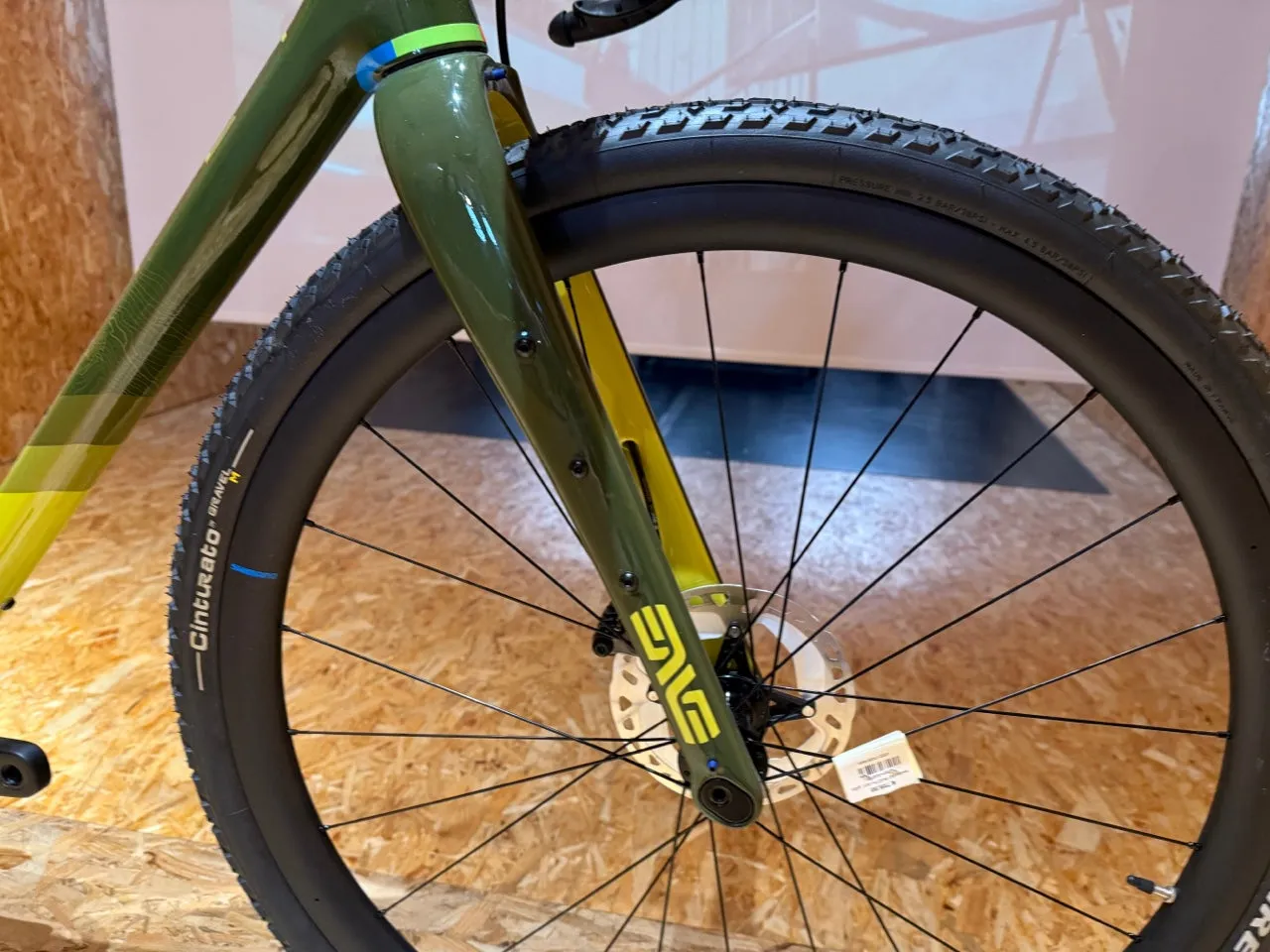 OPEN Wide X ENVE 2023 - Shimano GRX 1x12sp - Shimano GRX Carbon RX880