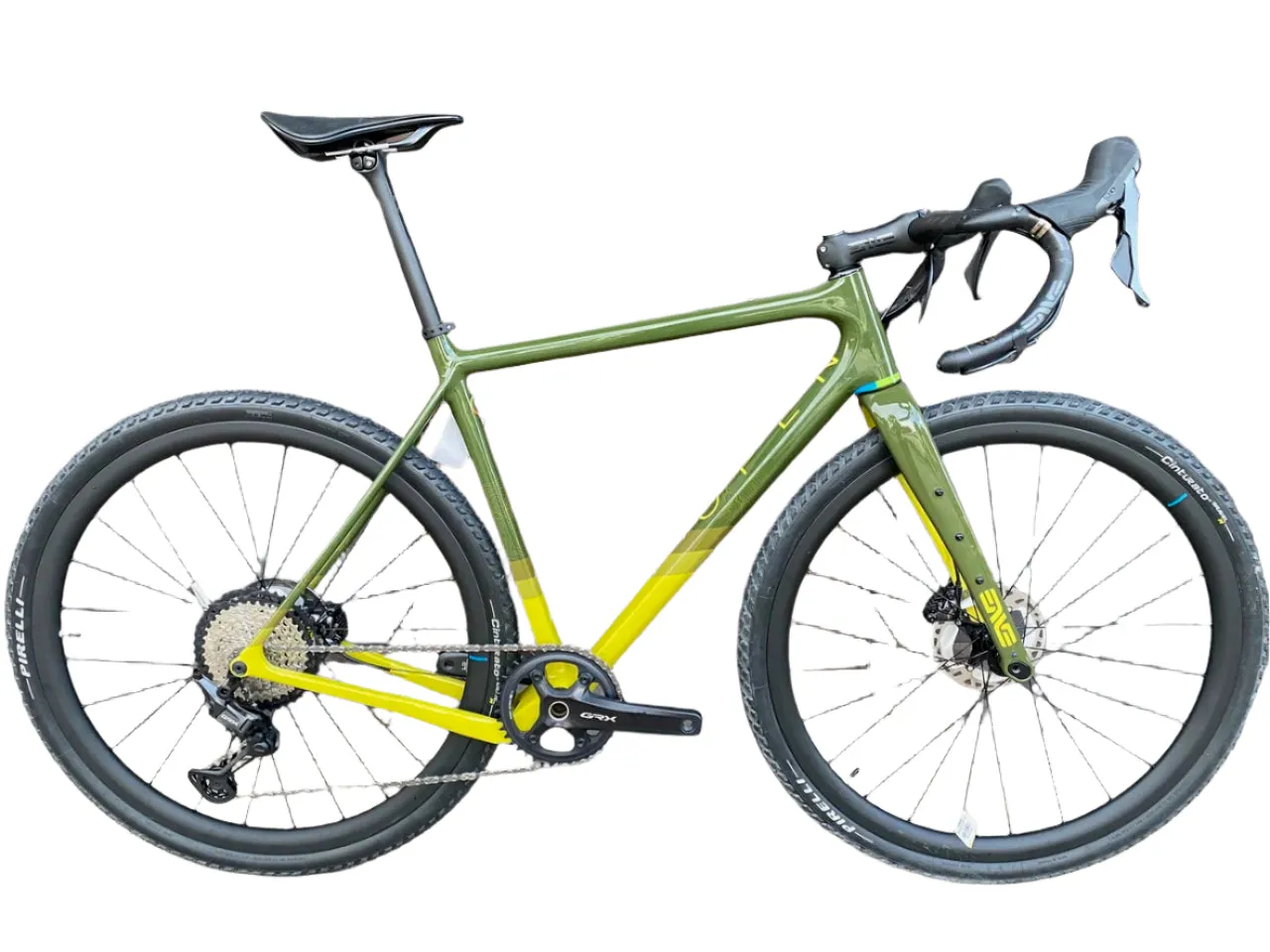 OPEN Wide X ENVE 2023 - Shimano GRX 1x12sp - Shimano GRX Carbon RX880