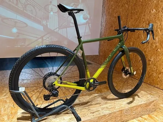 OPEN Wide X ENVE 2023 - Shimano GRX 1x12sp - Shimano GRX Carbon RX880
