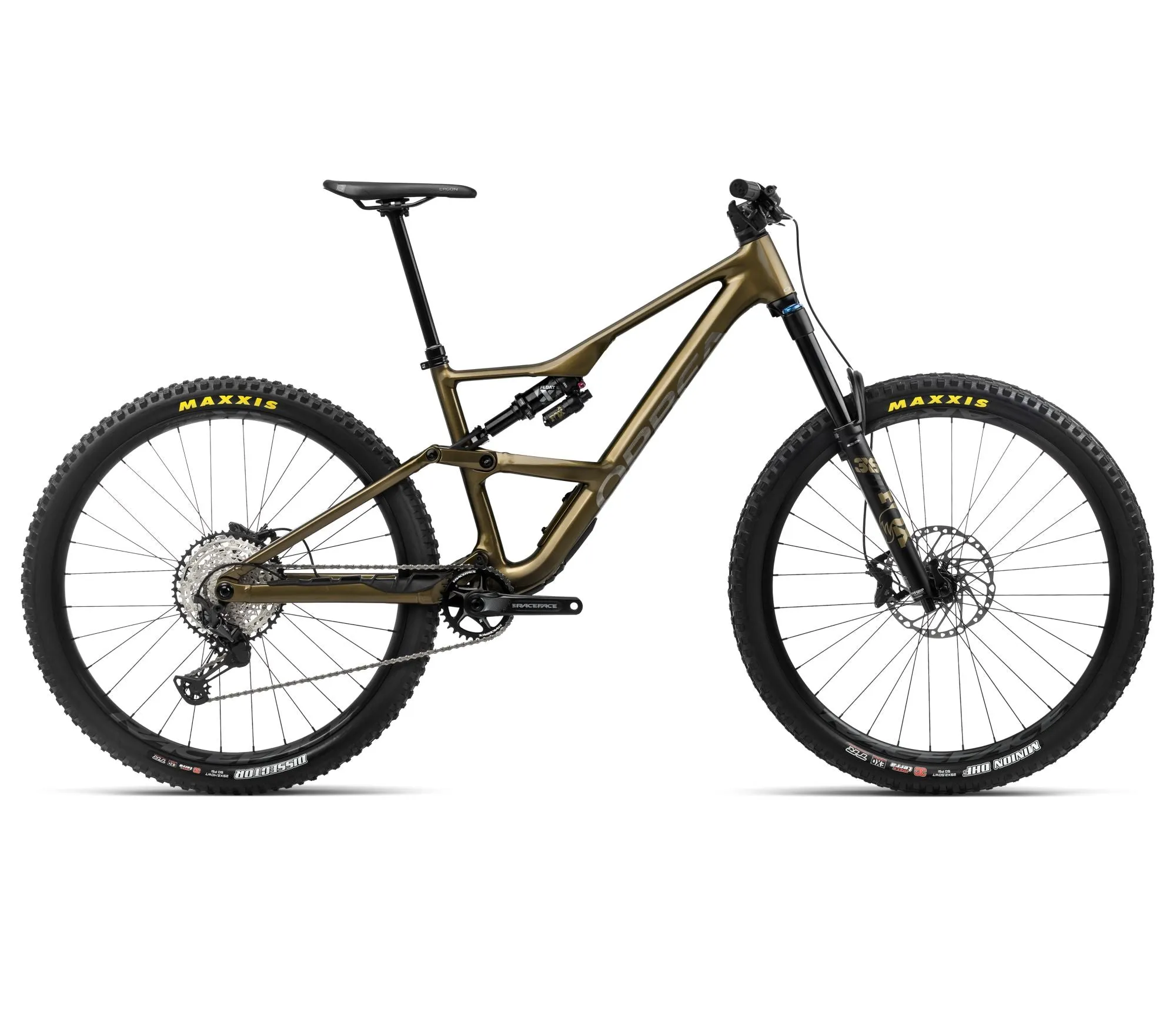 Orbea OCCAM LT H20 2024 - Shimano XT 1x12sp - Race Face AR 30c