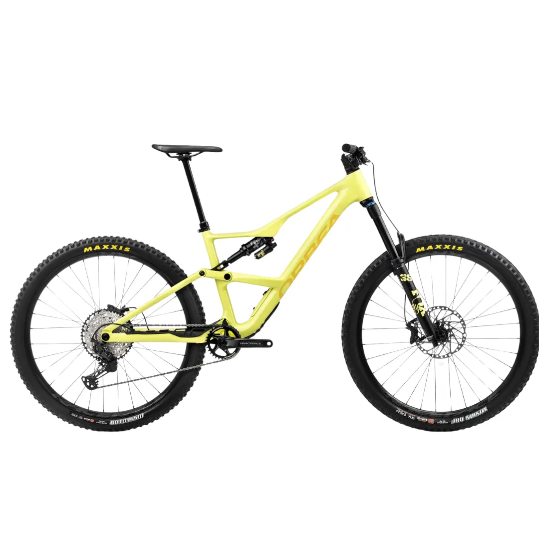 Orbea OCCAM LT H20 2024 - Shimano XT 1x12sp - Race Face AR 30c