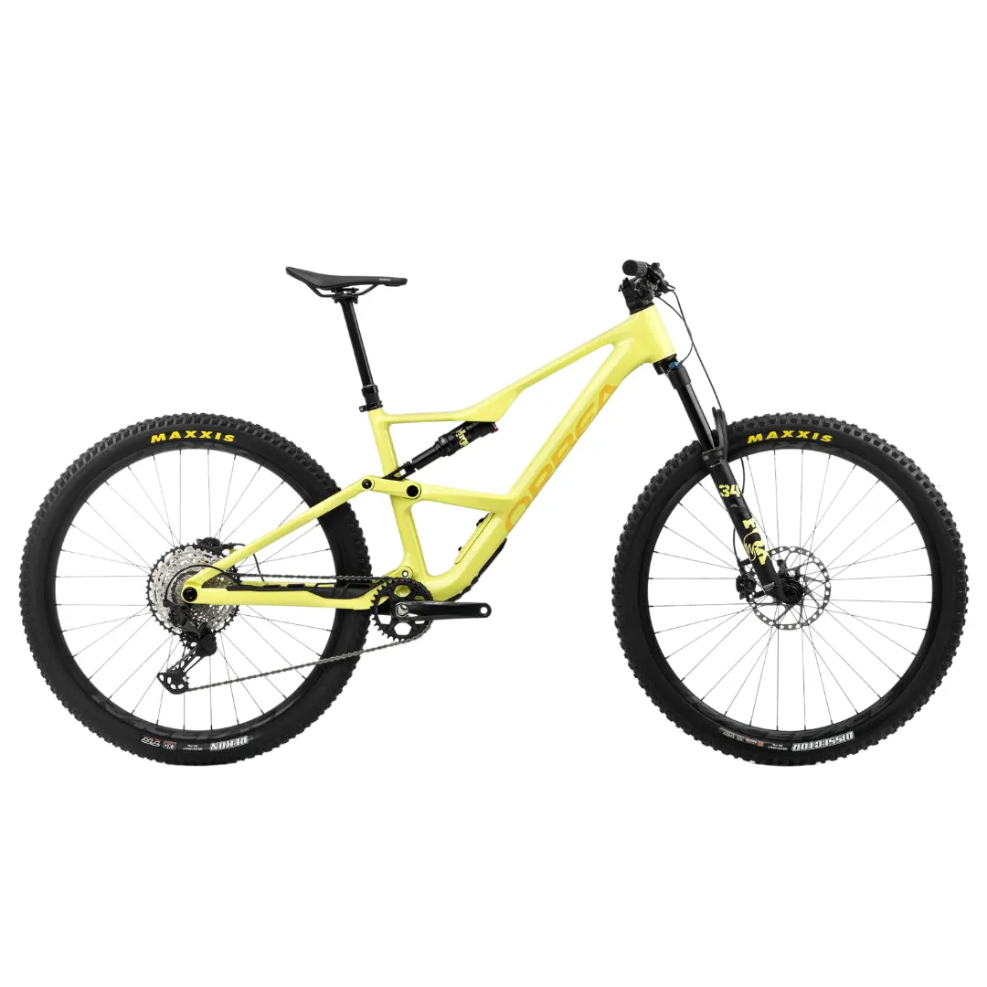 Orbea OCCAM SL H10  2024 - Shimano XT M8120 32t, Shimano XT M8100 I-Spec EV, Shimano CS-M7100 10-51t 12-Speed, Shimano XT M8100 SGS Shadow Plus, Shimano M6100 - Race Face AR 30c Tubeless Ready