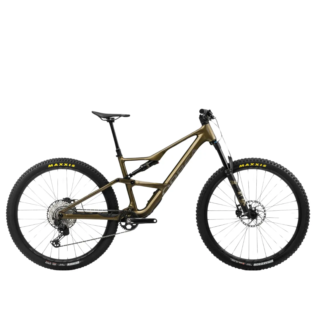 Orbea OCCAM SL H10  2024 - Shimano XT M8120 32t, Shimano XT M8100 I-Spec EV, Shimano CS-M7100 10-51t 12-Speed, Shimano XT M8100 SGS Shadow Plus, Shimano M6100 - Race Face AR 30c Tubeless Ready