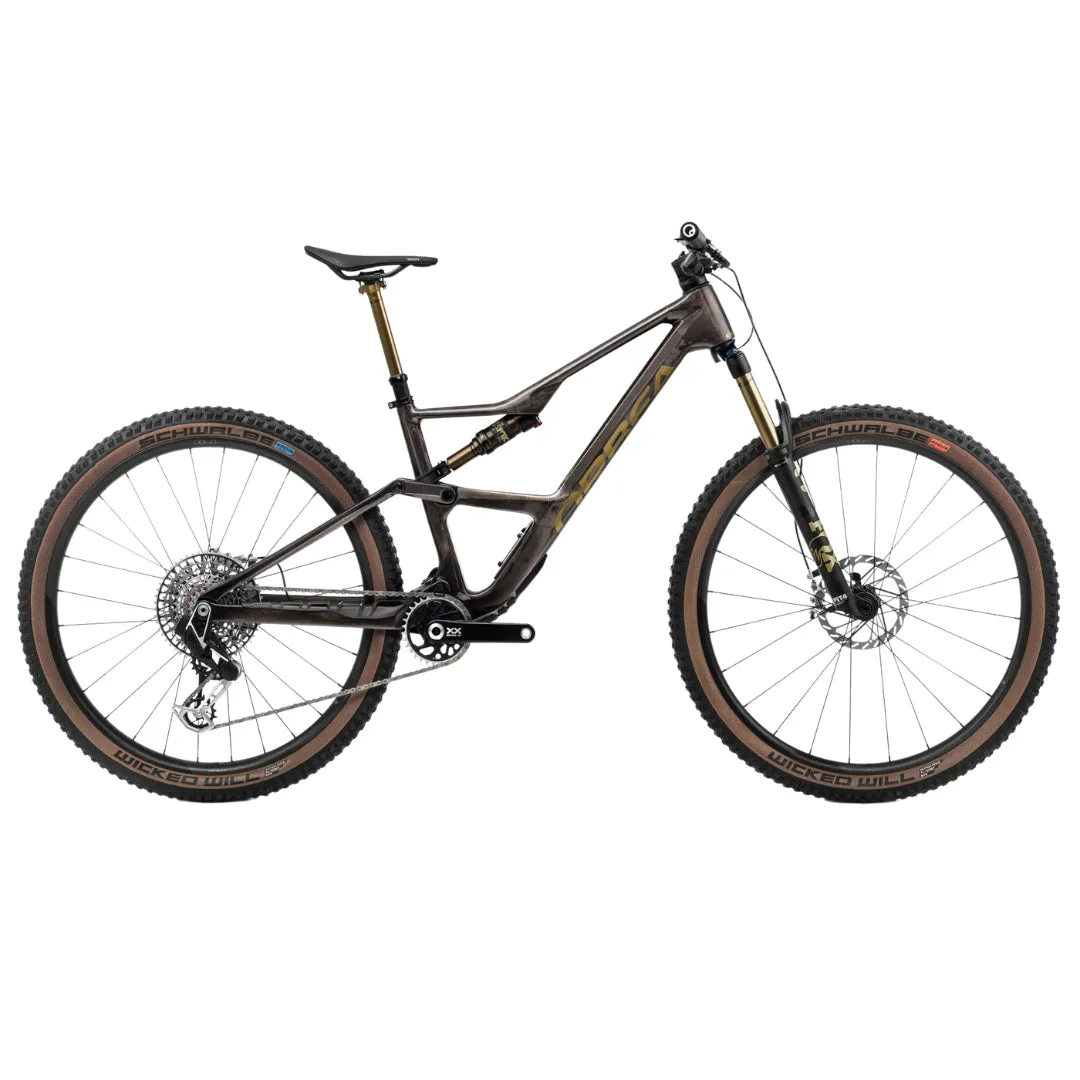 Orbea OCCAM SL M-LTD  2024 - SRAM XX Eagle - Oquo Mountain Performance MP30LTD