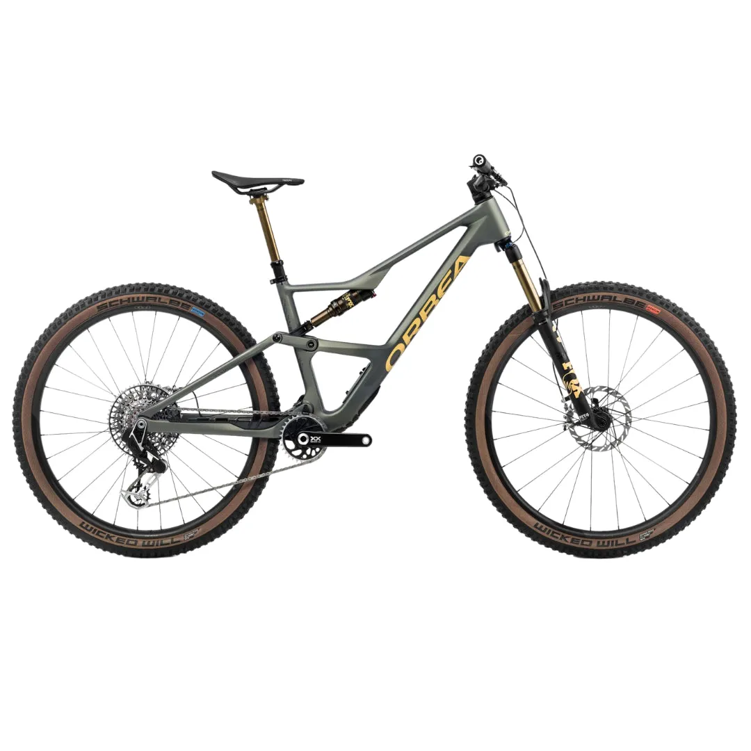 Orbea OCCAM SL M-LTD  2024 - SRAM XX Eagle - Oquo Mountain Performance MP30LTD