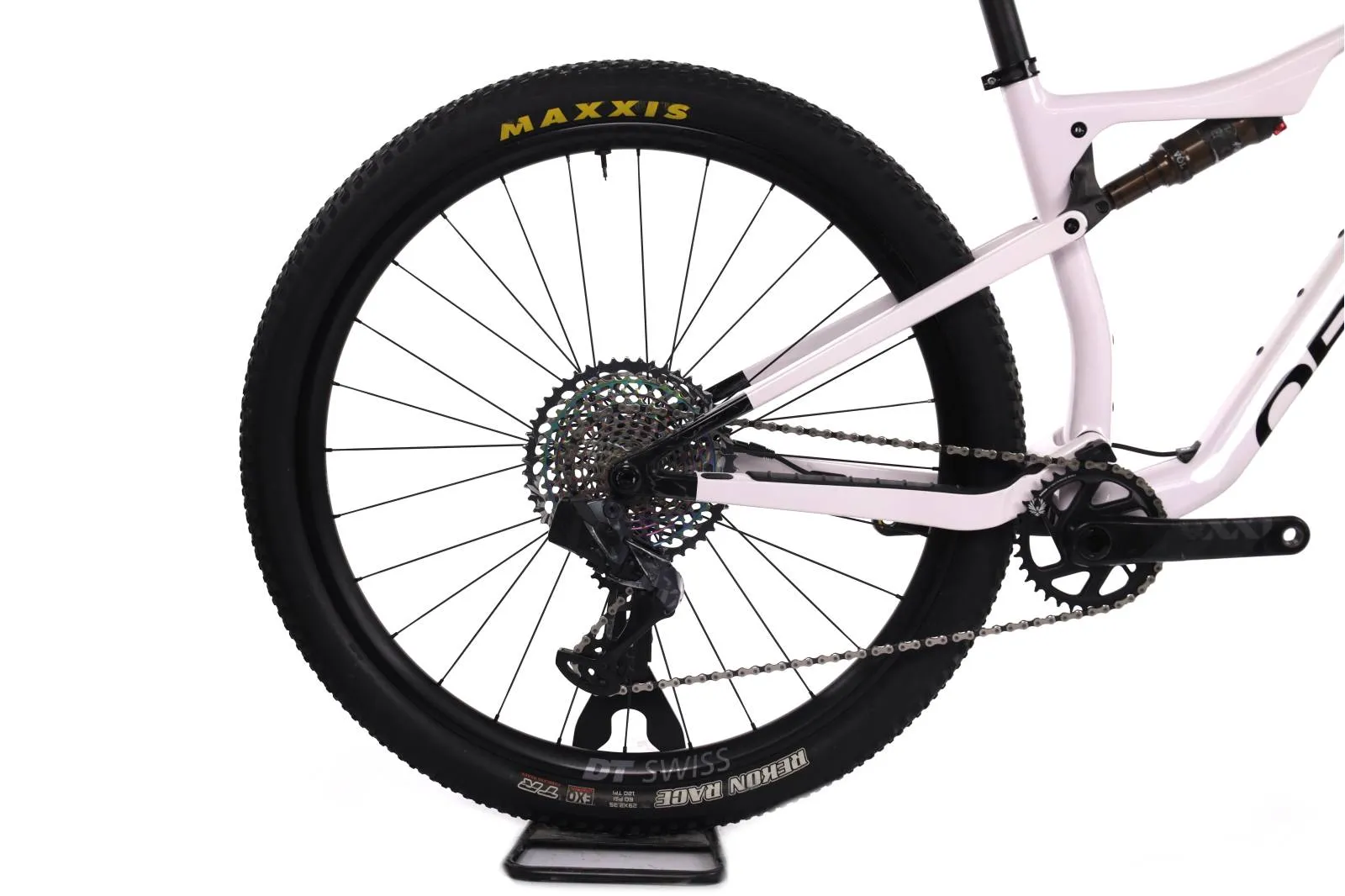 Orbea Oiz 2022 - Sram XX1 Eagle AXS 1x12sp - DT Swiss XRC 1200 Carbon