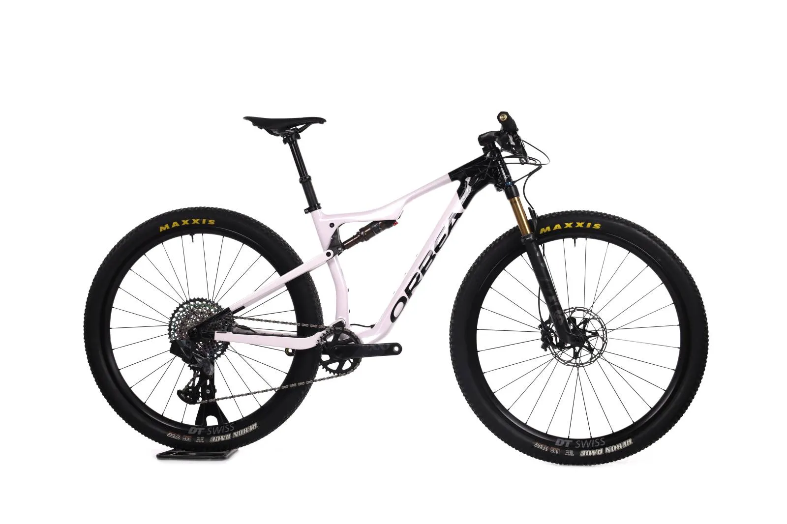 Orbea Oiz 2022 - Sram XX1 Eagle AXS 1x12sp - DT Swiss XRC 1200 Carbon