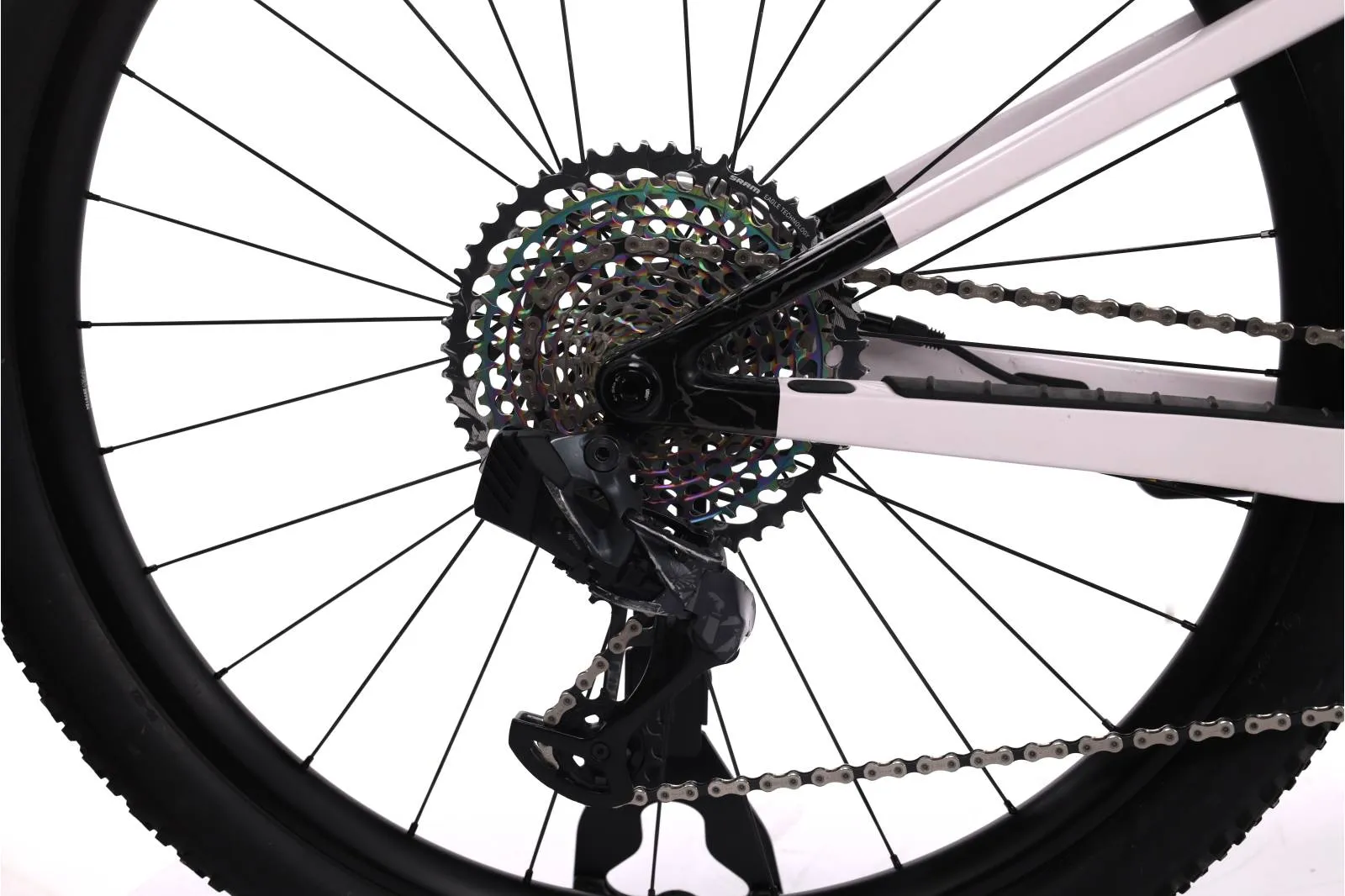 Orbea Oiz 2022 - Sram XX1 Eagle AXS 1x12sp - DT Swiss XRC 1200 Carbon
