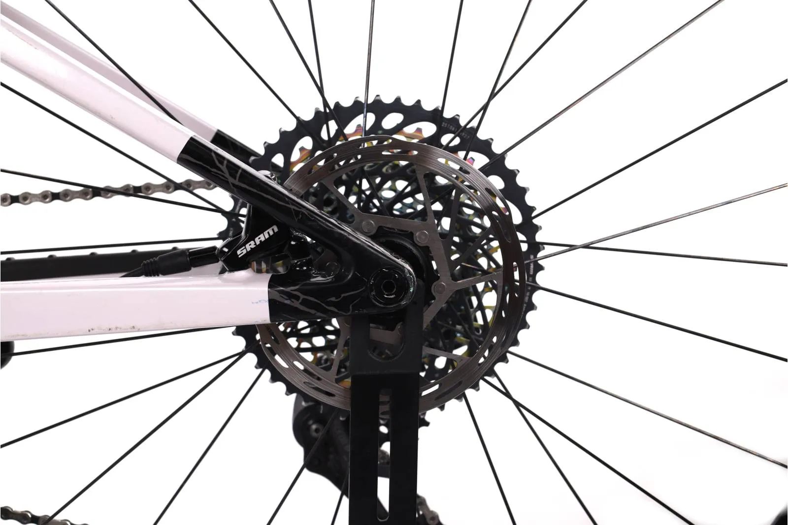 Orbea Oiz 2022 - Sram XX1 Eagle AXS 1x12sp - DT Swiss XRC 1200 Carbon