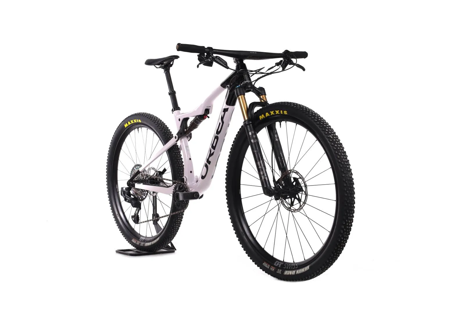Orbea Oiz 2022 - Sram XX1 Eagle AXS 1x12sp - DT Swiss XRC 1200 Carbon