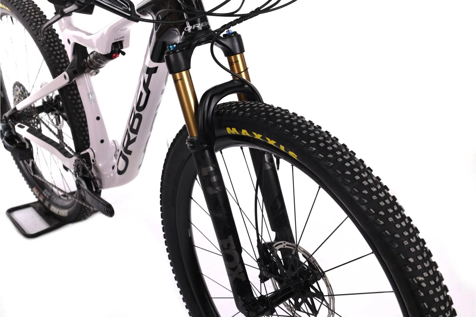 Orbea Oiz 2022 - Sram XX1 Eagle AXS 1x12sp - DT Swiss XRC 1200 Carbon