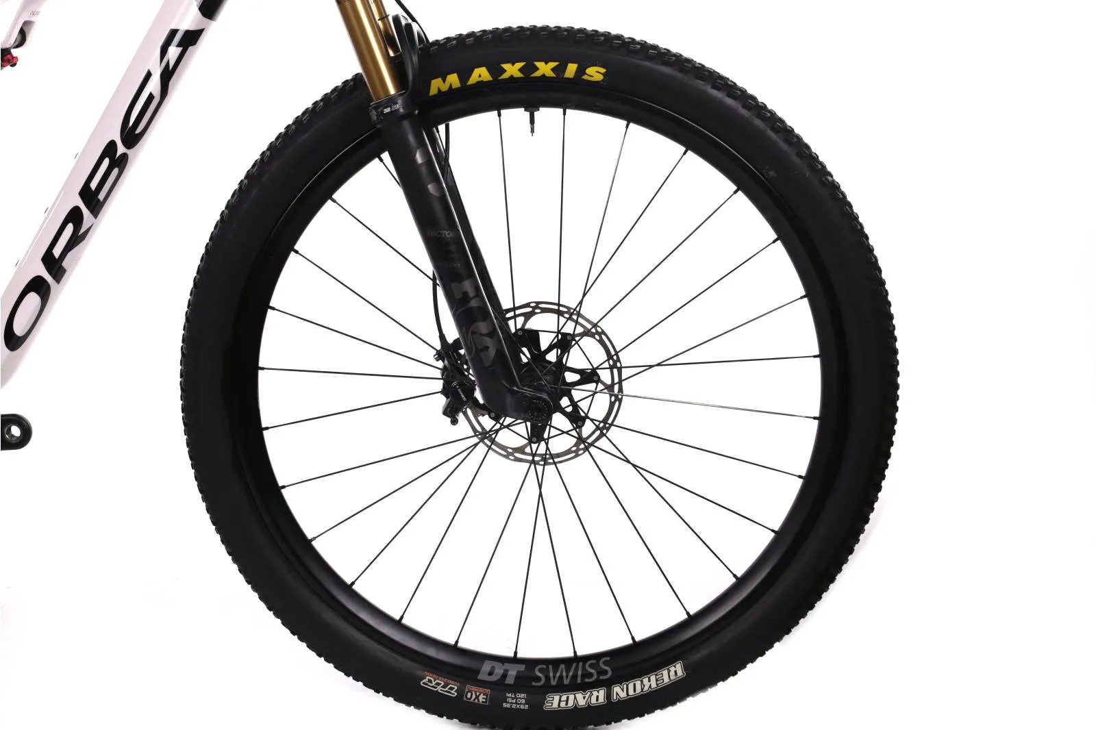 Orbea Oiz 2022 - Sram XX1 Eagle AXS 1x12sp - DT Swiss XRC 1200 Carbon