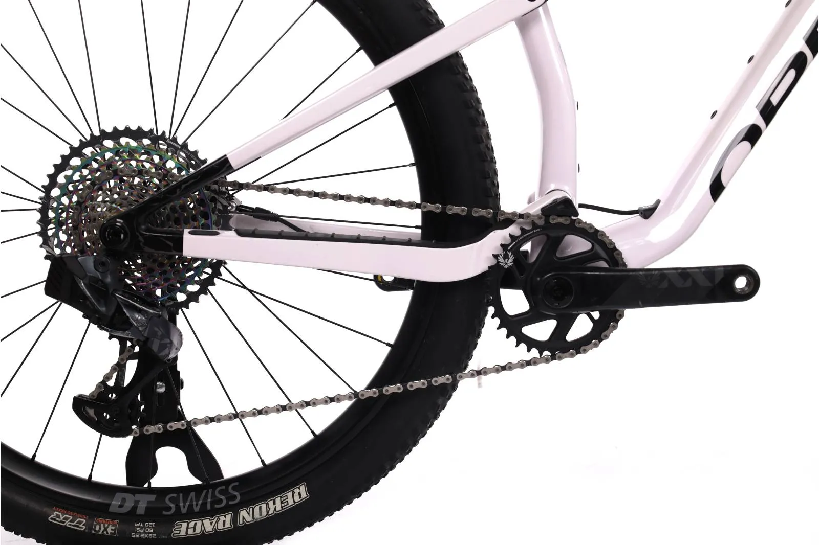 Orbea Oiz 2022 - Sram XX1 Eagle AXS 1x12sp - DT Swiss XRC 1200 Carbon