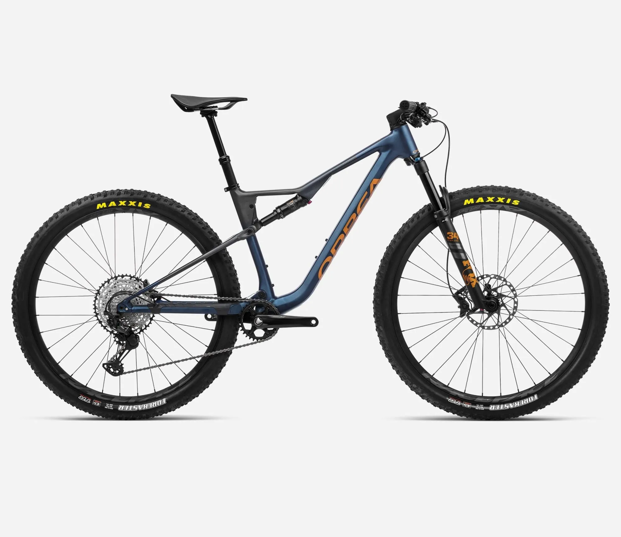 Orbea Oiz H10 2023 - Shimano XT 12sp - Race Face AR 30