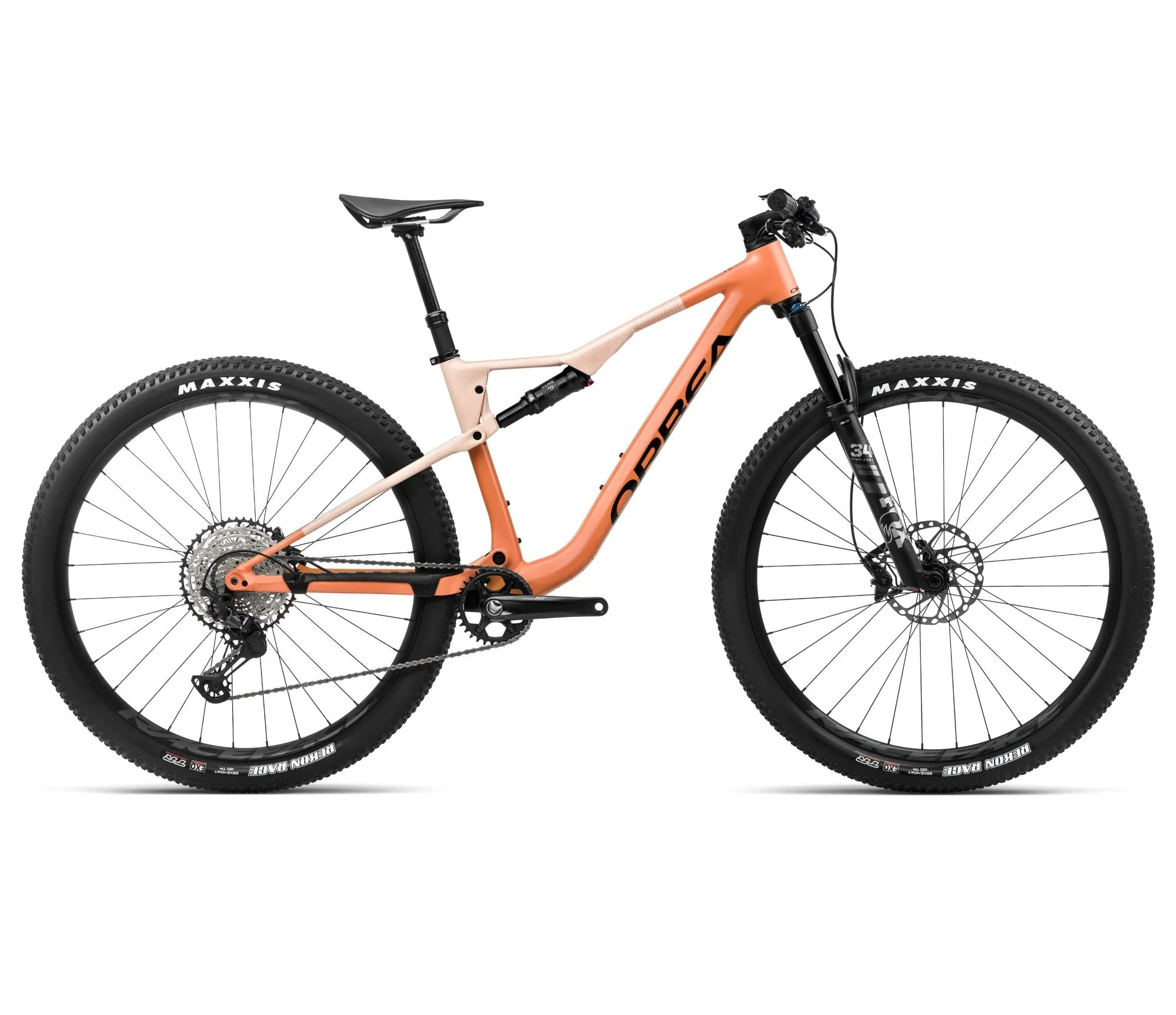 Orbea OIZ H10  2024 - Shimano XT M8100 - Race Face AR 30c Tubeless Ready