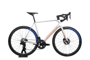 Orbea Orca 2024  - Shimano Dura-Ace Di2 2x12sp - OQUO Road Performance Carbon 35