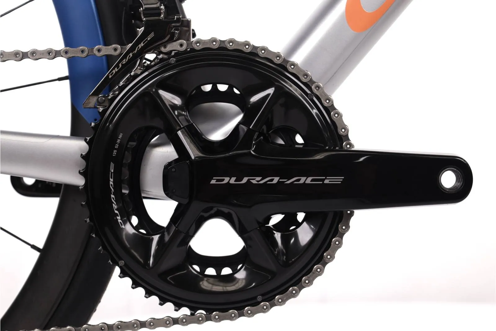 Orbea Orca 2024  - Shimano Dura-Ace Di2 2x12sp - OQUO Road Performance Carbon 35