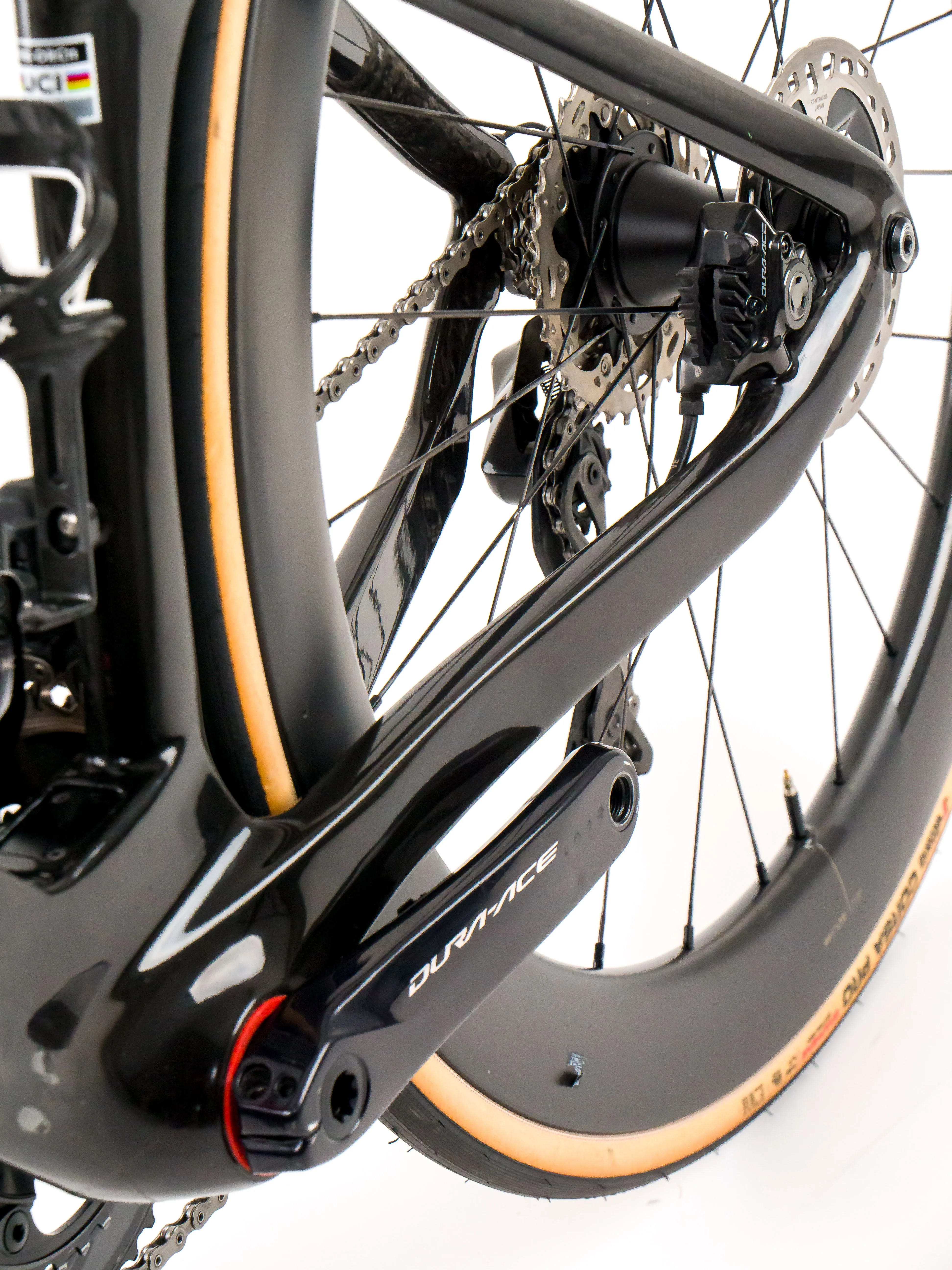 Orbea Orca Aero 2024 Team Lotto Dstny A. De Keersmaeker size 47 Shimano Dura-Ace R9270 Di2 2x12sp