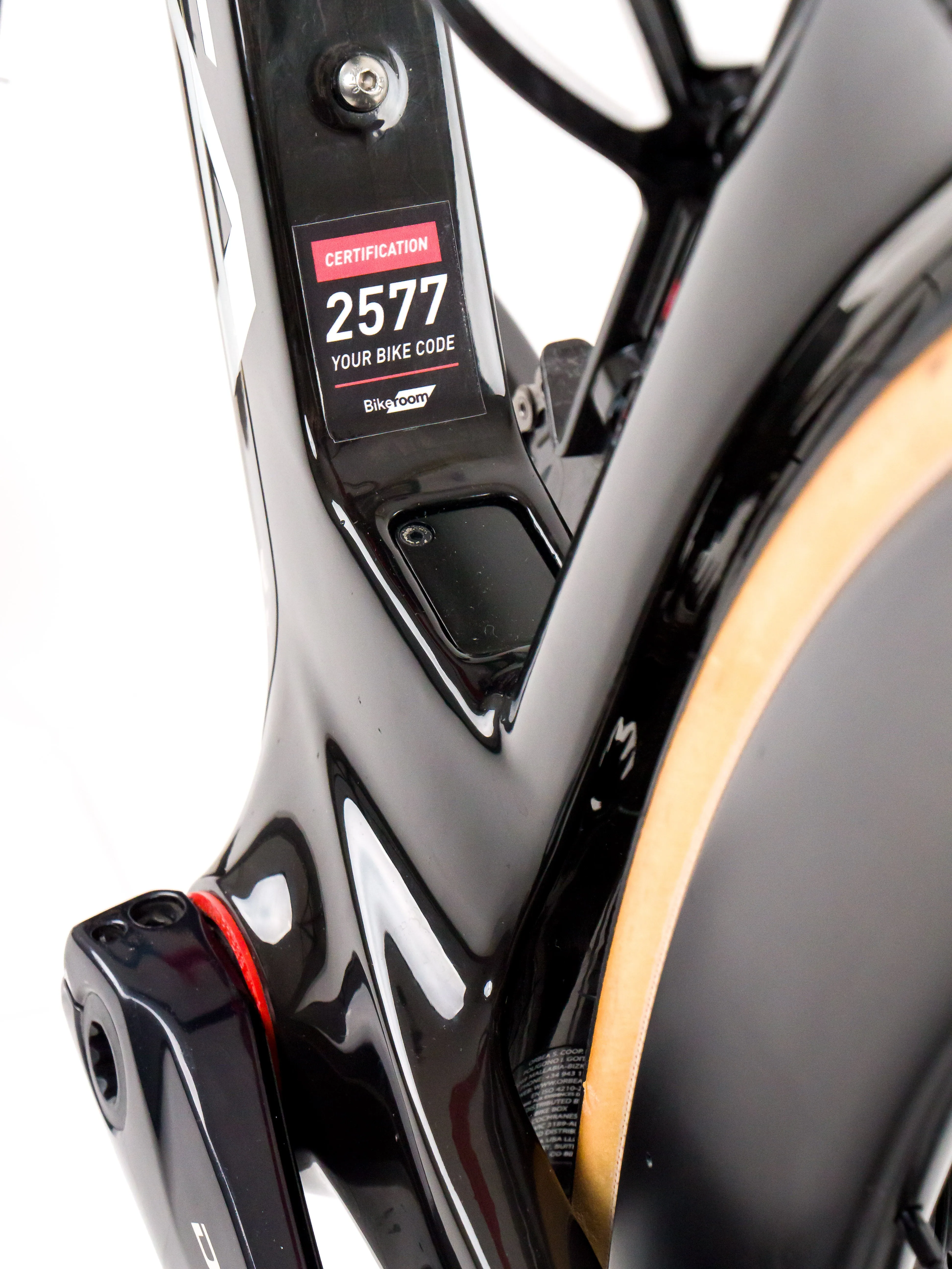 Orbea Orca Aero 2024 Team Lotto Dstny A. De Keersmaeker size 47 Shimano Dura-Ace R9270 Di2 2x12sp