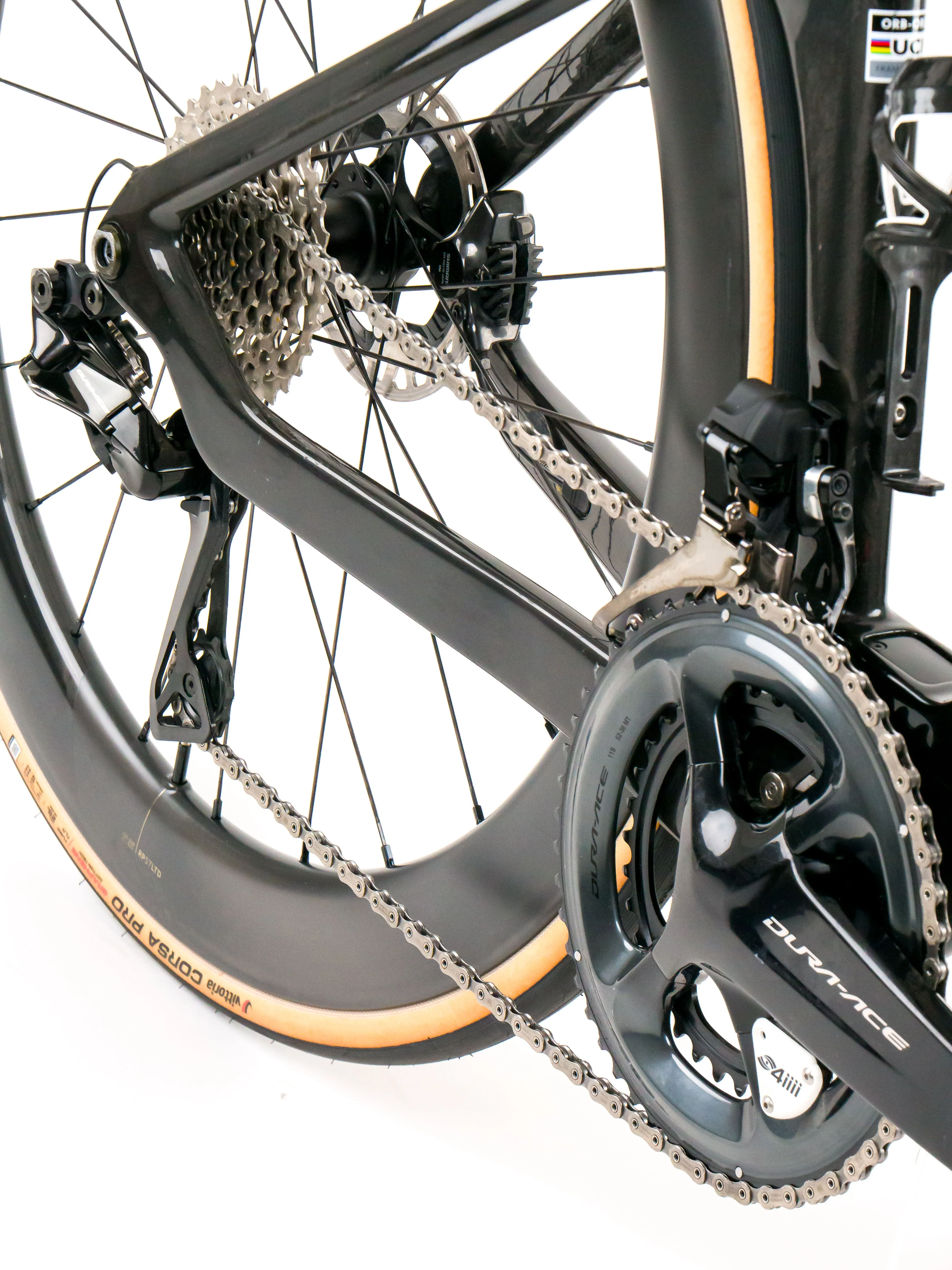 Orbea Orca Aero 2024 Team Lotto Dstny A. De Keersmaeker size 47 Shimano Dura-Ace R9270 Di2 2x12sp