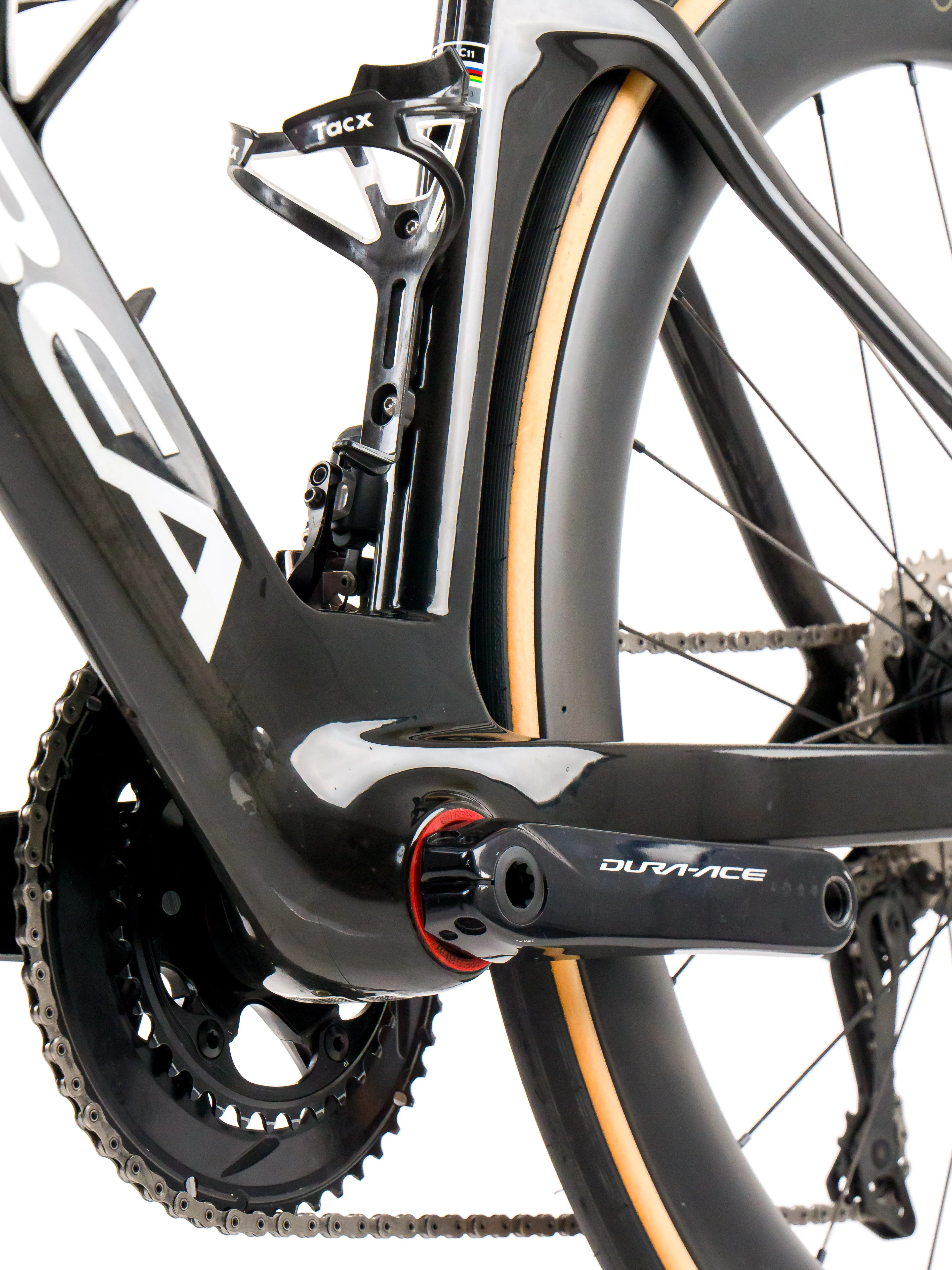Orbea Orca Aero 2024 Team Lotto Dstny A. De Keersmaeker size 47 Shimano Dura-Ace R9270 Di2 2x12sp