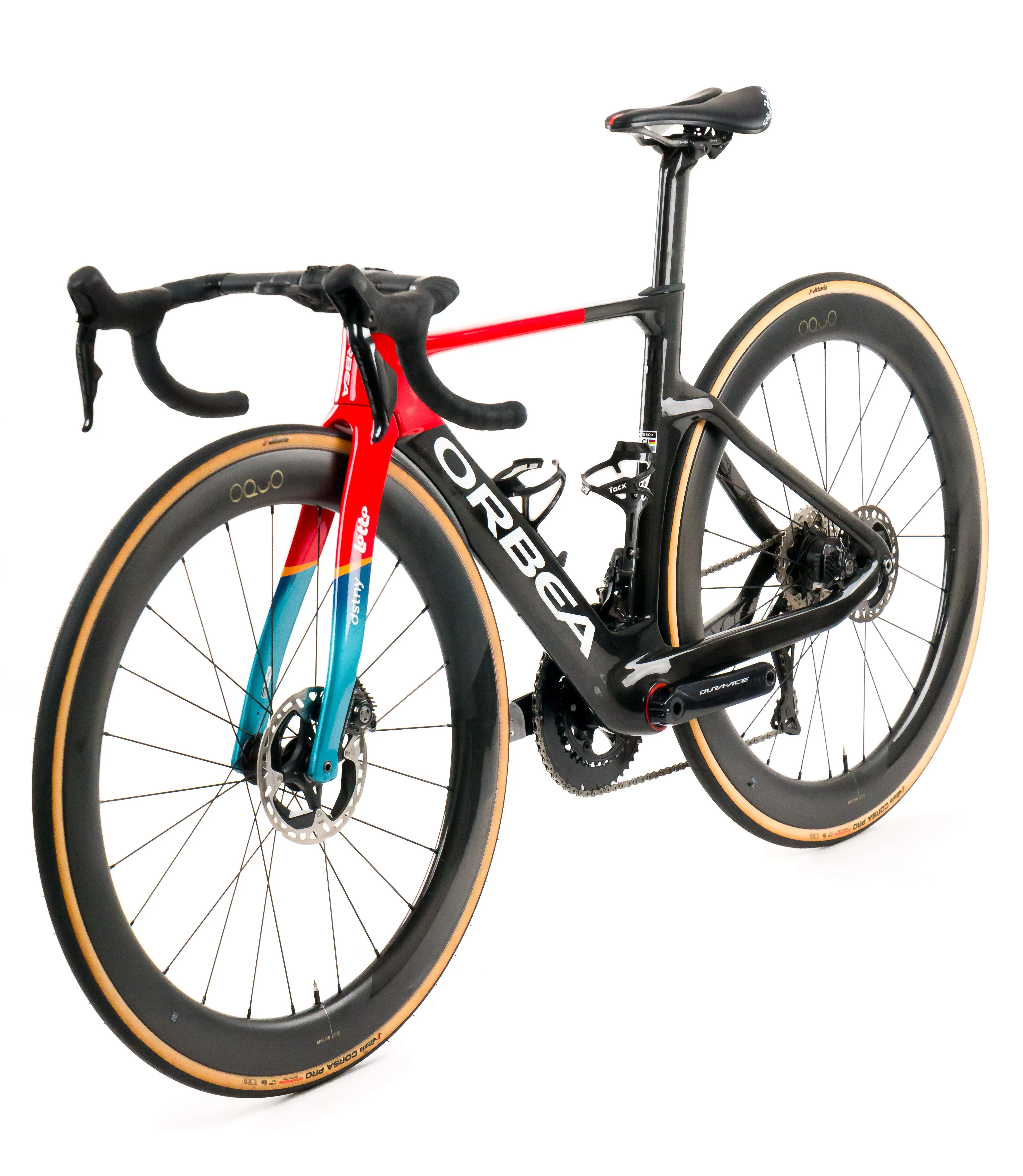 Orbea Orca Aero 2024 Team Lotto Dstny A. De Keersmaeker size 47 Shimano Dura-Ace R9270 Di2 2x12sp