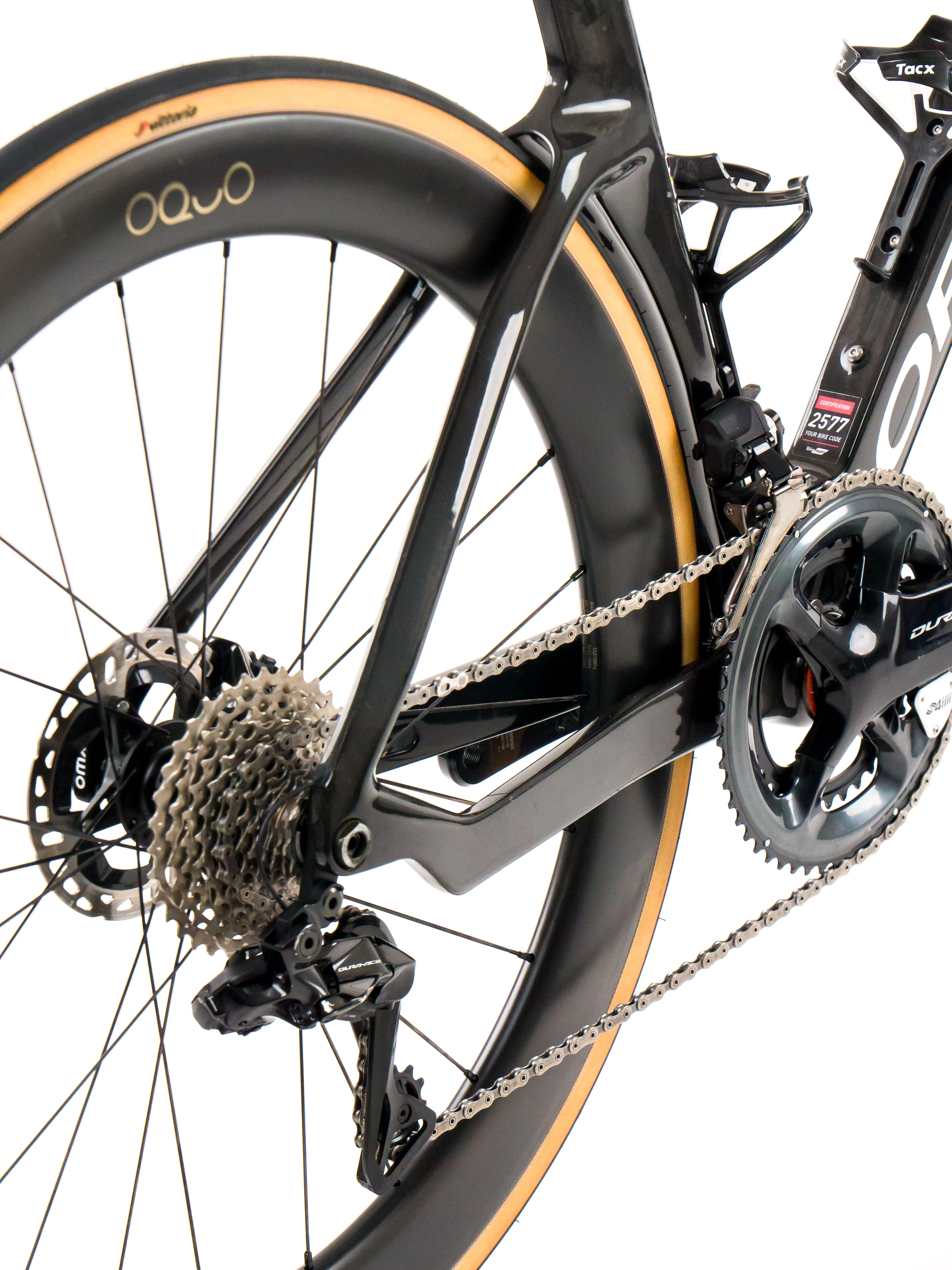 Orbea Orca Aero 2024 Team Lotto Dstny A. De Keersmaeker size 47 Shimano Dura-Ace R9270 Di2 2x12sp