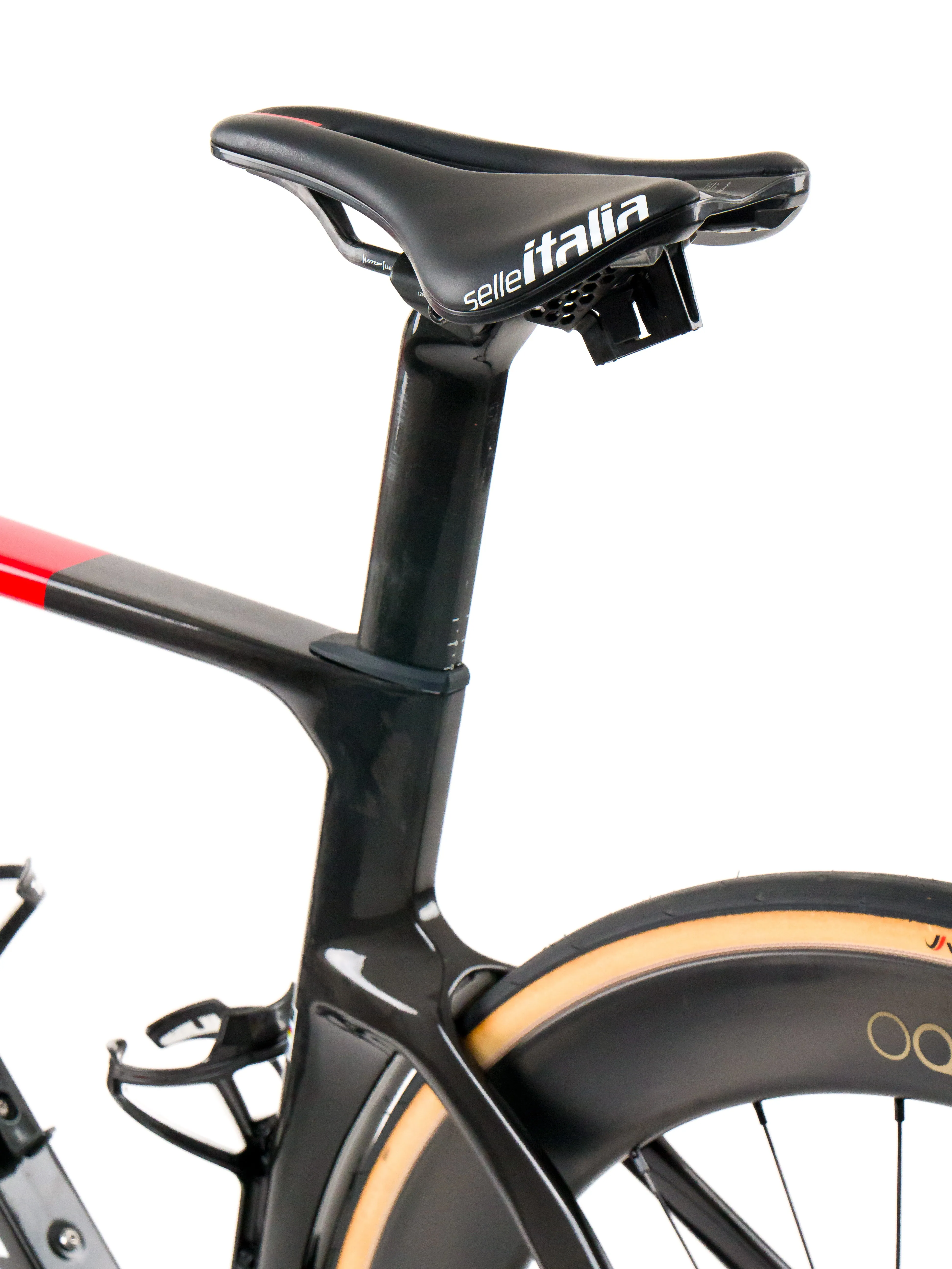 Orbea Orca Aero 2024 Team Lotto Dstny A. De Keersmaeker size 47 Shimano Dura-Ace R9270 Di2 2x12sp