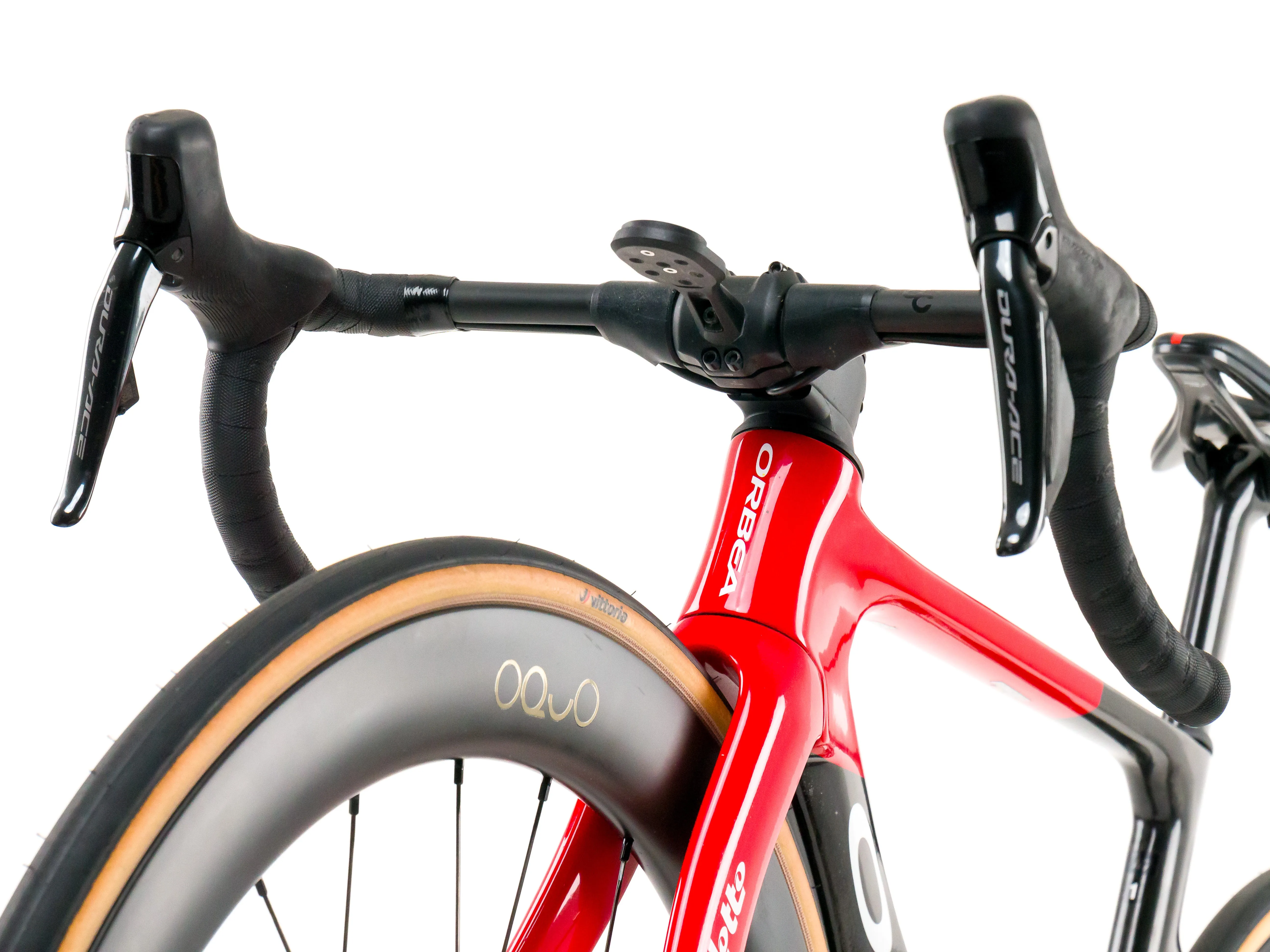 Orbea Orca Aero 2024 Team Lotto Dstny A. De Keersmaeker size 47 Shimano Dura-Ace R9270 Di2 2x12sp