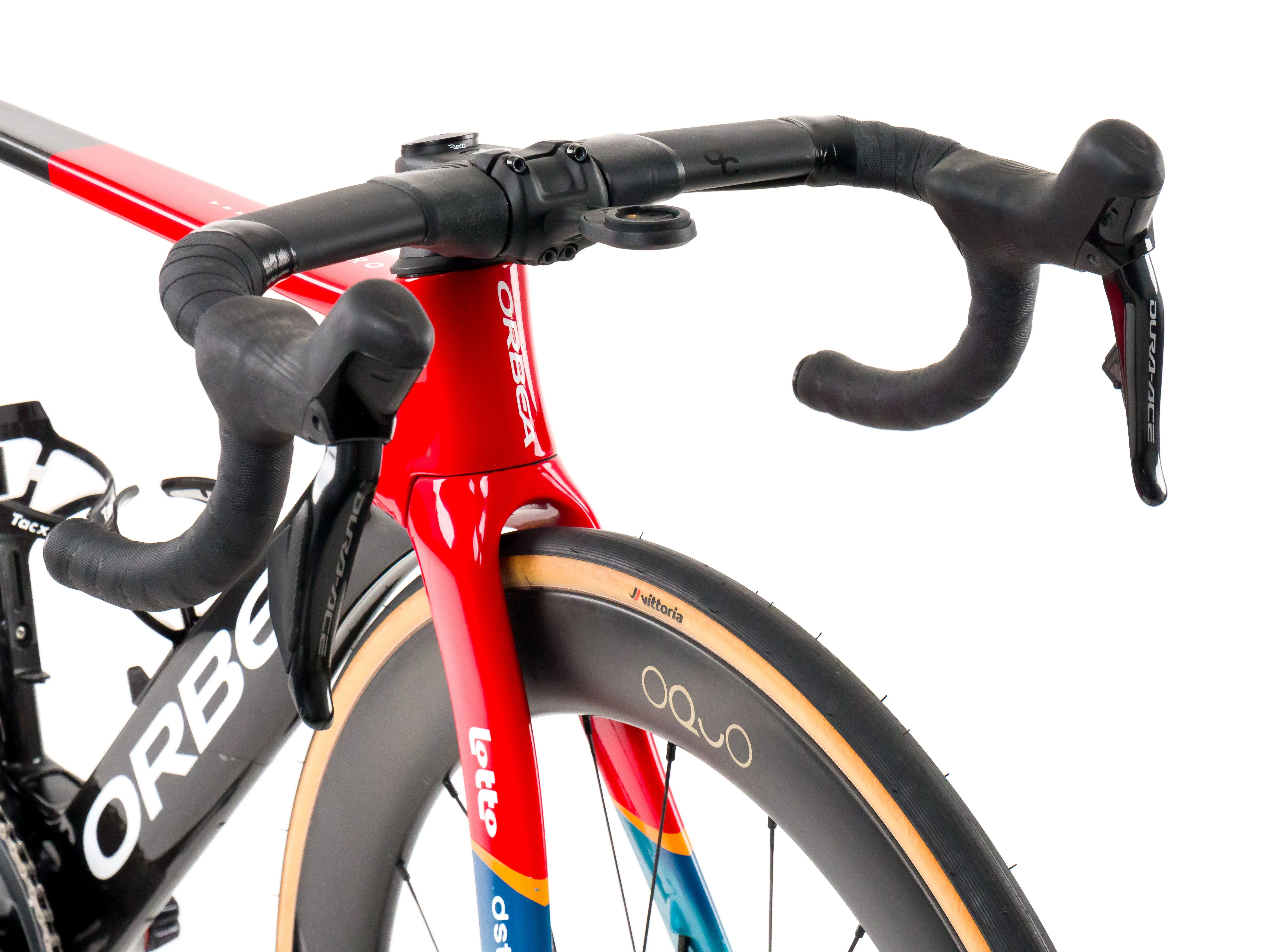 Orbea Orca Aero 2024 Team Lotto Dstny A. De Keersmaeker size 47 Shimano Dura-Ace R9270 Di2 2x12sp