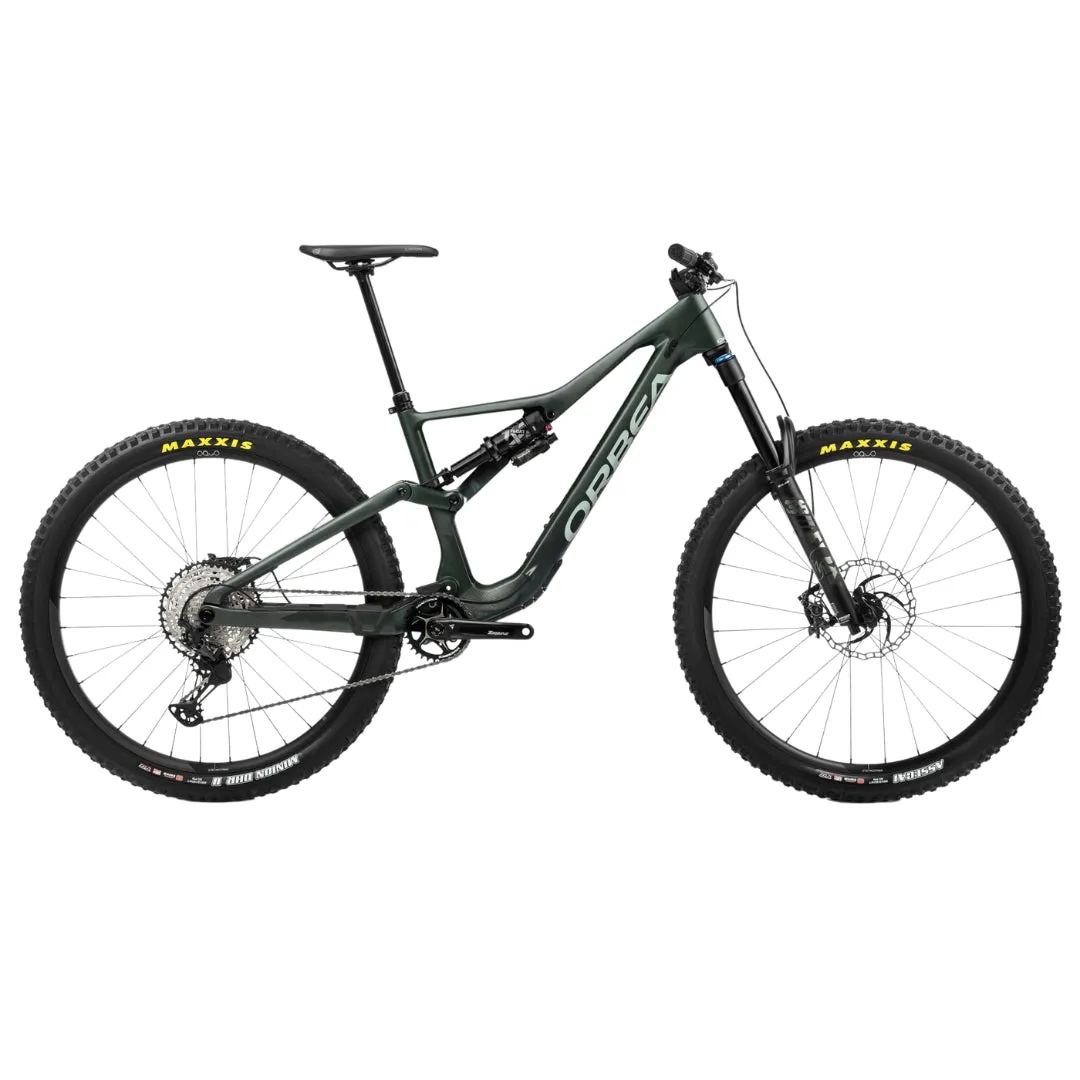 Orbea RALLON M10  2024 - Shimano XT M8100 - Oquo Mountain Control MC32TEAM (29" Front / Rear)